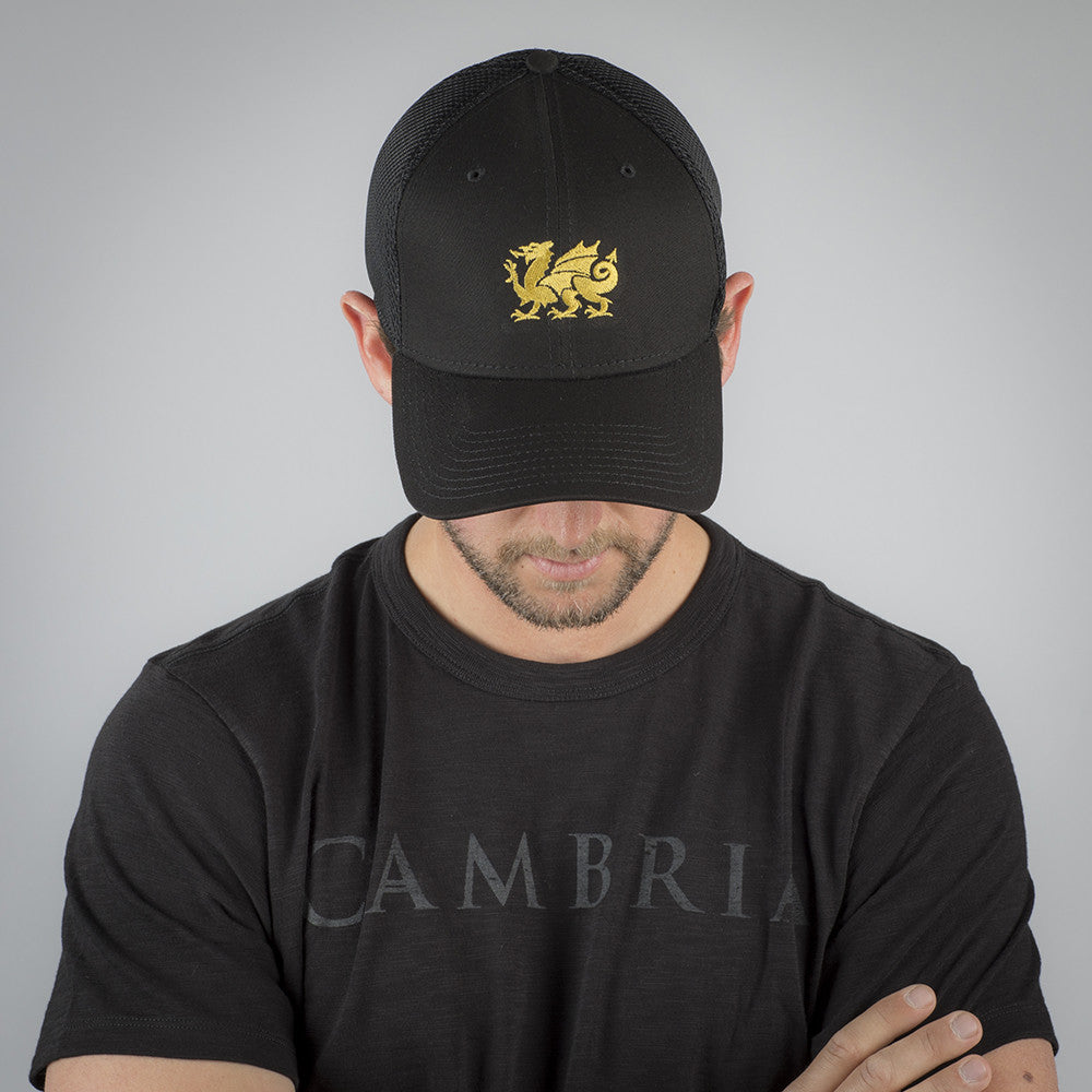 New Mesh Cap – Cambria + Style
