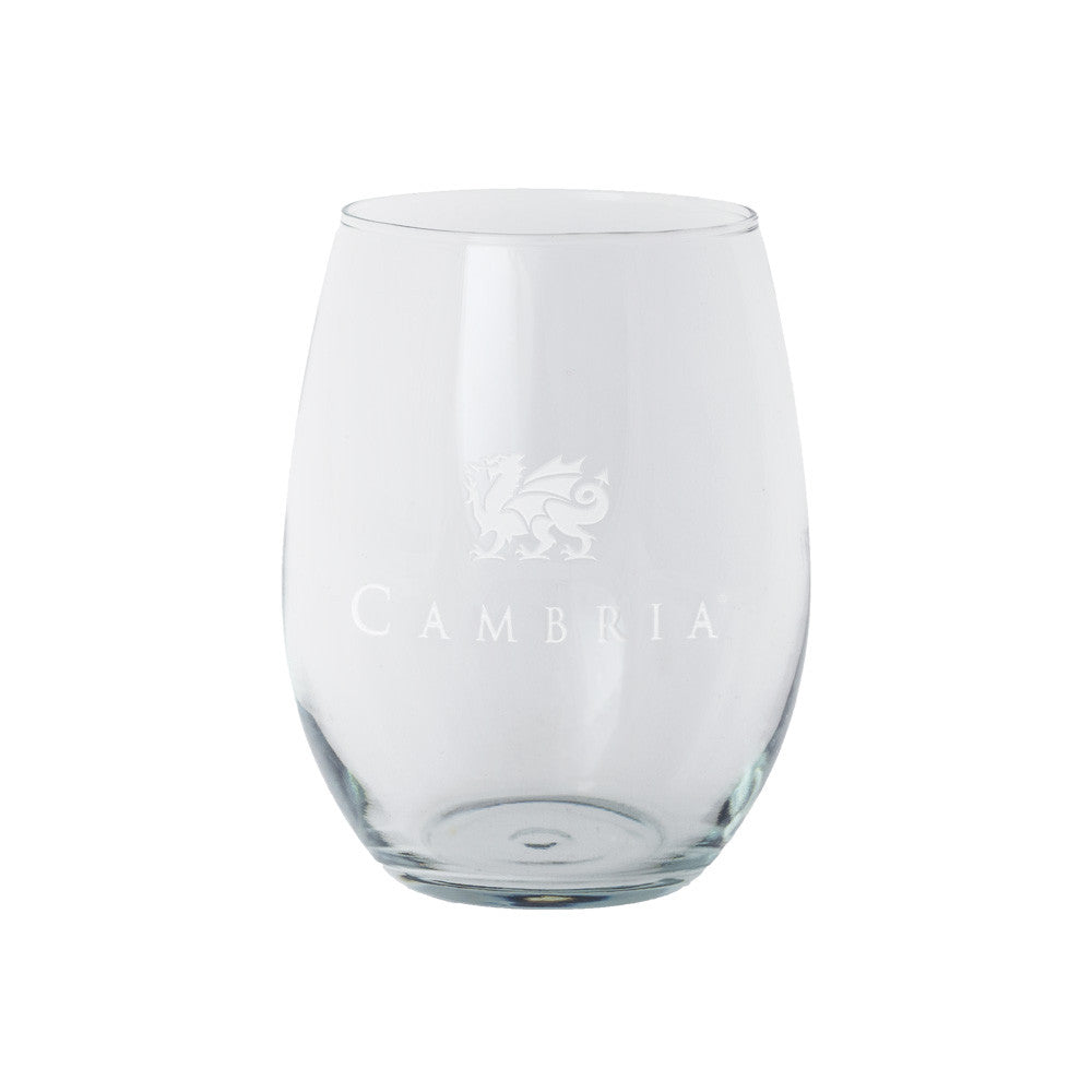 Trendsetter Stemless Wine Glass